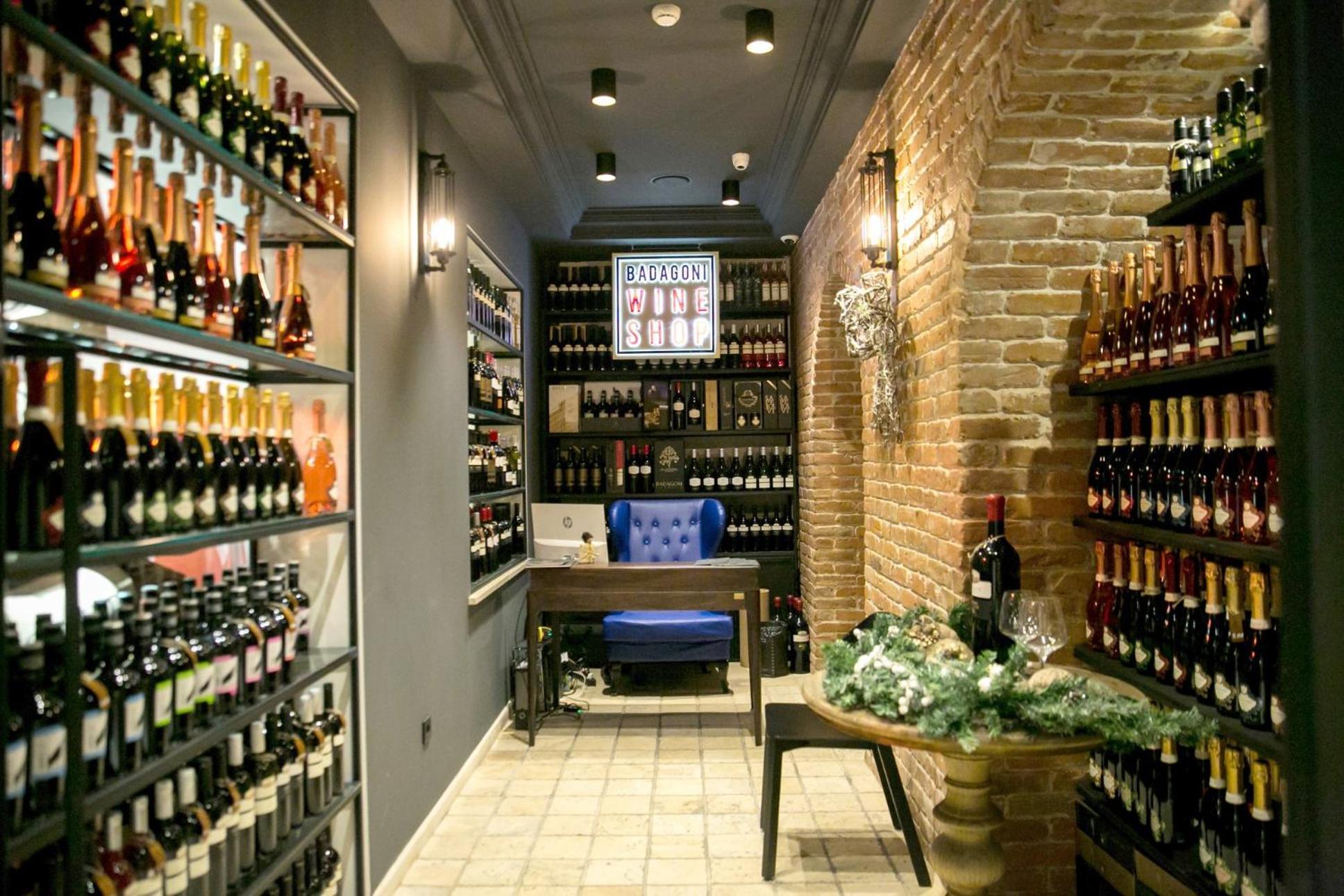 Badagoni Boutique Hotel Rustaveli ティビリシ エクステリア 写真
