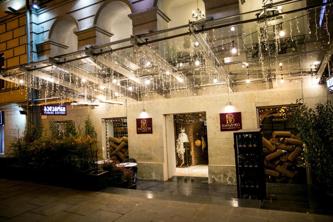 Badagoni Boutique Hotel Rustaveli ティビリシ エクステリア 写真