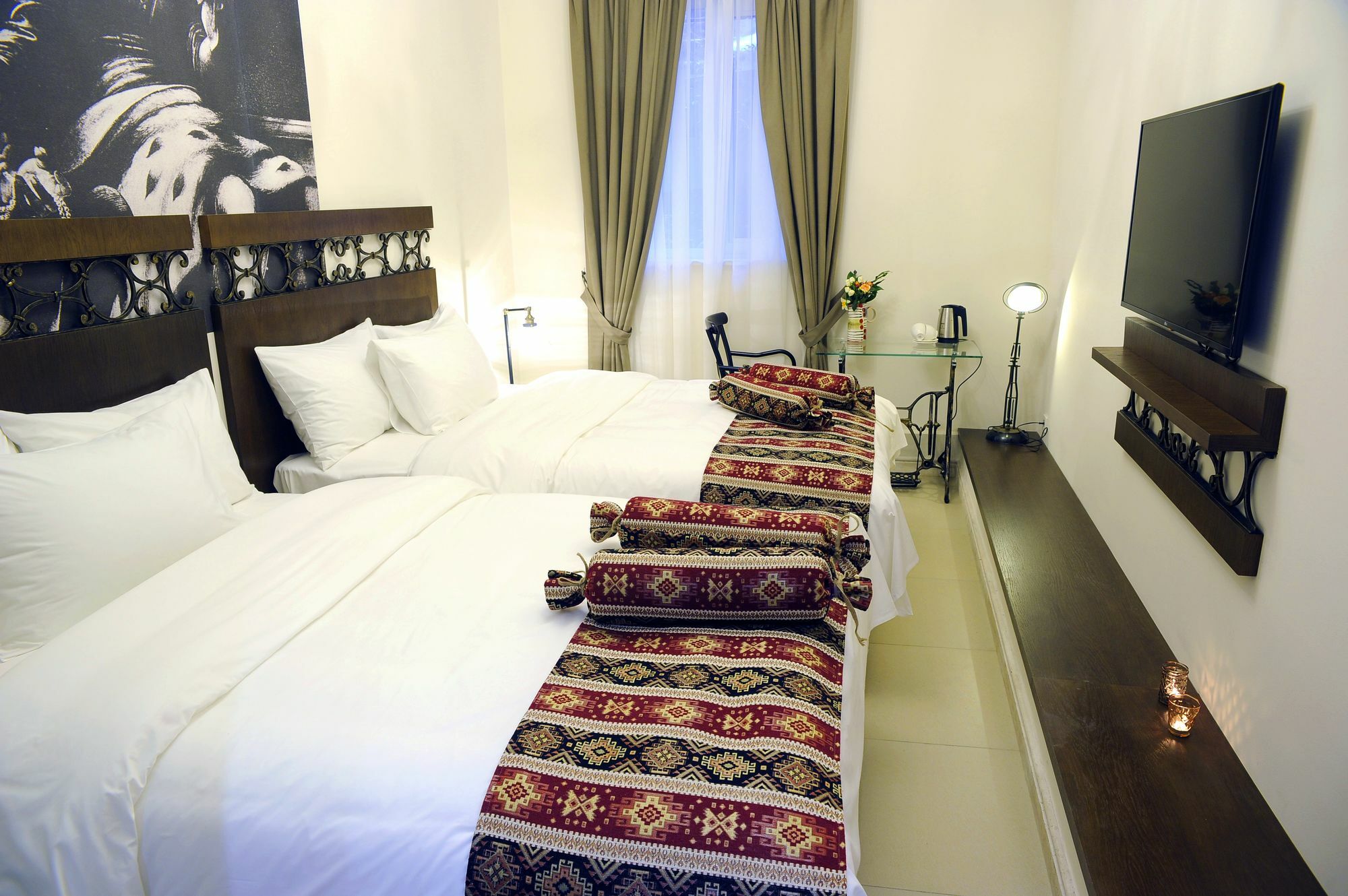 Badagoni Boutique Hotel Rustaveli ティビリシ エクステリア 写真