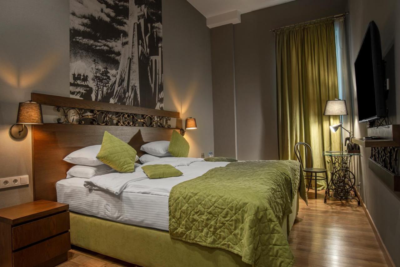 Badagoni Boutique Hotel Rustaveli ティビリシ エクステリア 写真